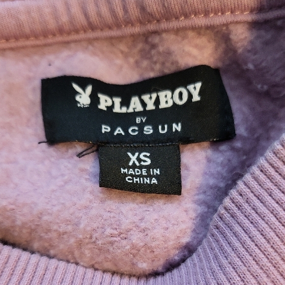 PLAYBOY Club Multicolor Logo Sweatshirt - Picture 3 of 3
